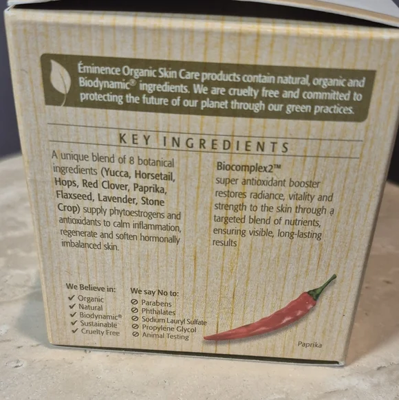 Eminence Eight Greens Phyto Masque - Hot Brand New - Picture 4 of 6